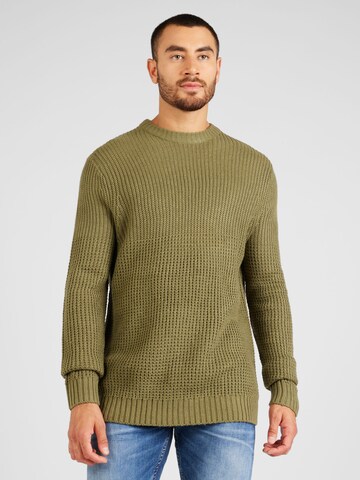 Only & Sons Pullover 'ADAM' in Grün: predná strana