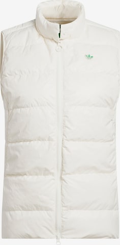 ADIDAS PERFORMANCE - Chaleco deportivo 'Originals Down' en blanco: frente