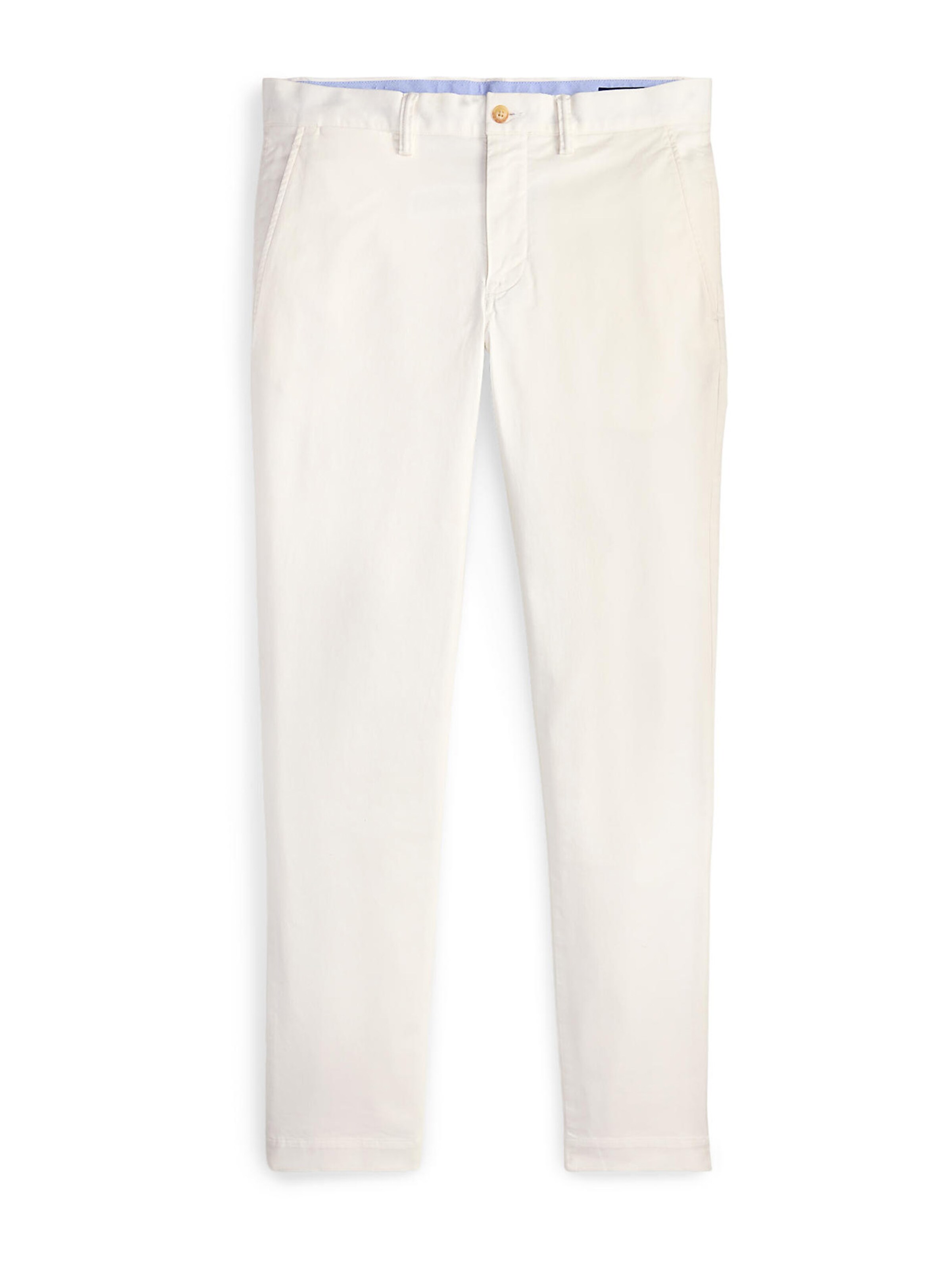 Polo Ralph Lauren Брюки-чинос 'BEDFORD' в Белый: спереди