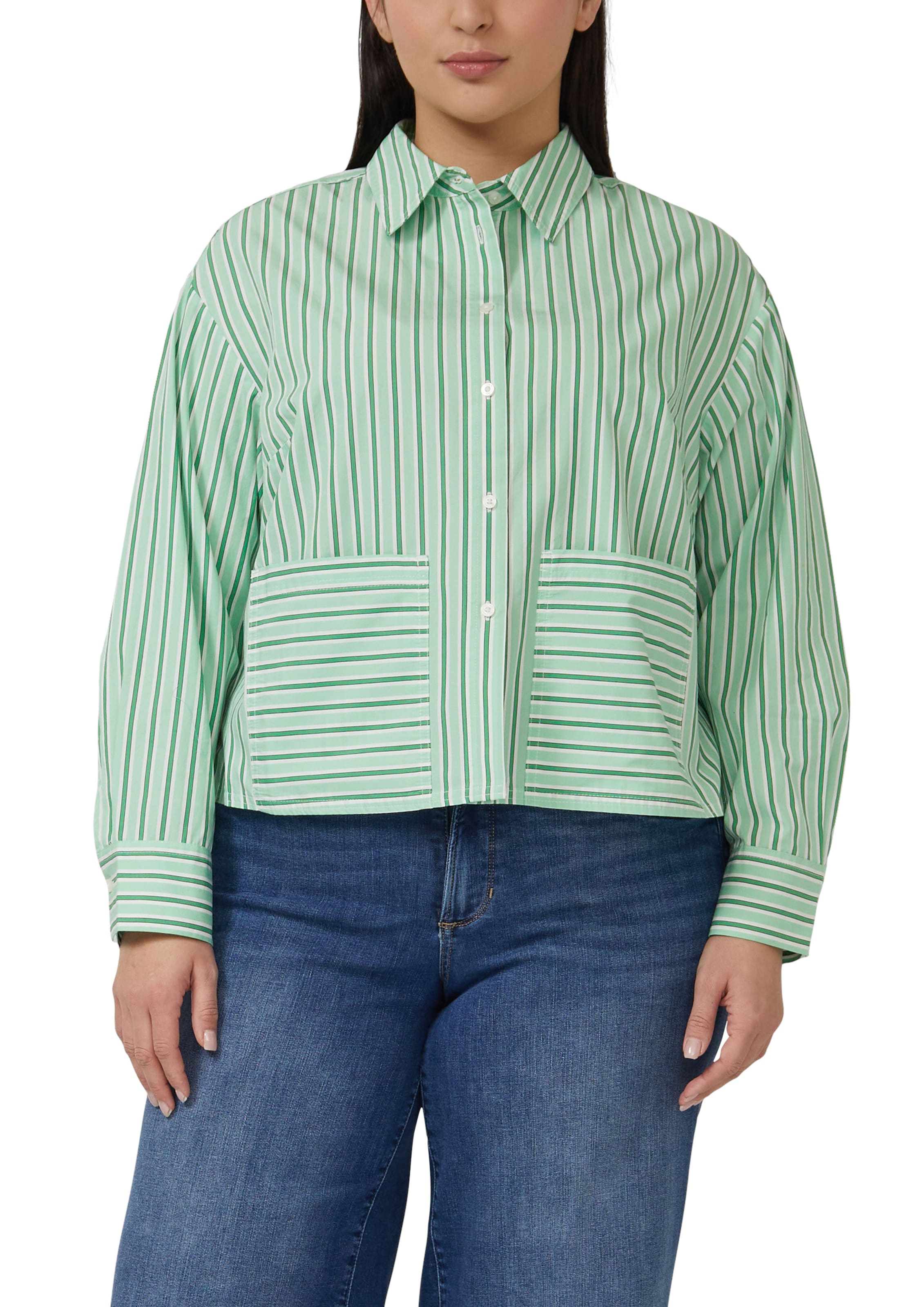 Chemisier s.Oliver en vert