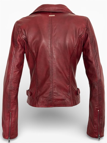 CBL Between-Season Jacket 'Lederjacke' in Red