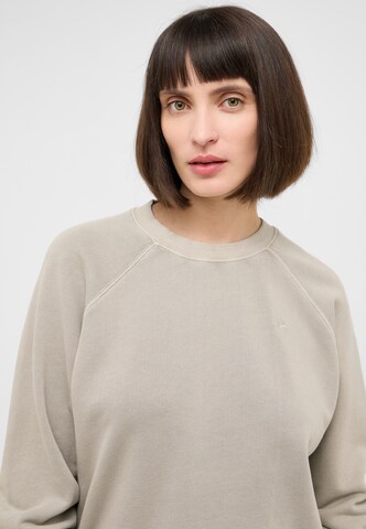 MUSTANG Sweatshirt 'Style Mala' in Grau