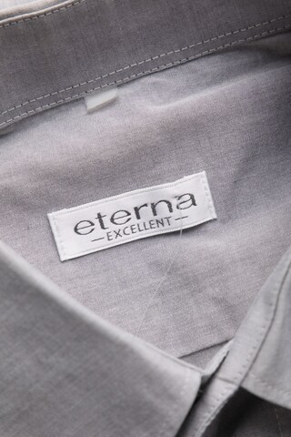 ETERNA Button Up Shirt in XL in Grey