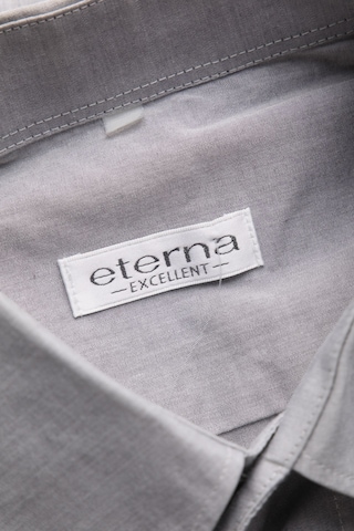 ETERNA Button Up Shirt in XL in Grey