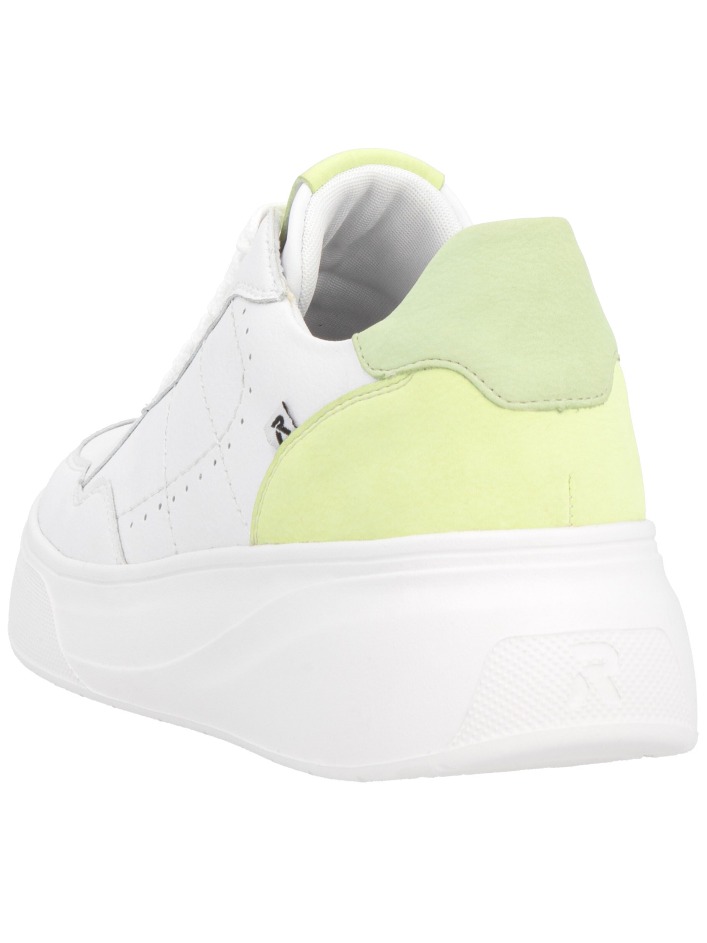 Baskets basses Rieker en blanc