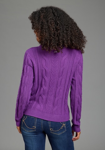 KangaROOS Pullover in Lila