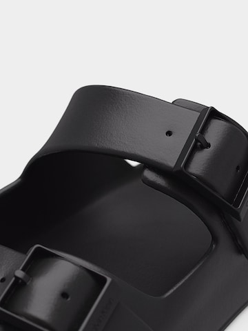 Calvin Klein Pantolette 'ERGON' in Schwarz