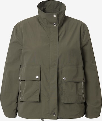 Ulla Popken Jacke in Grün: Vorderseite