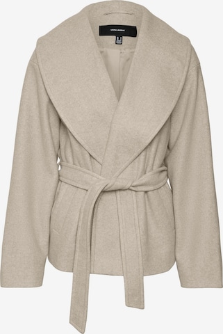 Veste mi-saison 'VMAnne' Vero Moda Girl en beige : devant