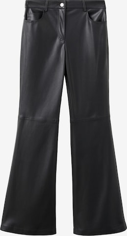 MANGO Pants 'Connie' in Black: front