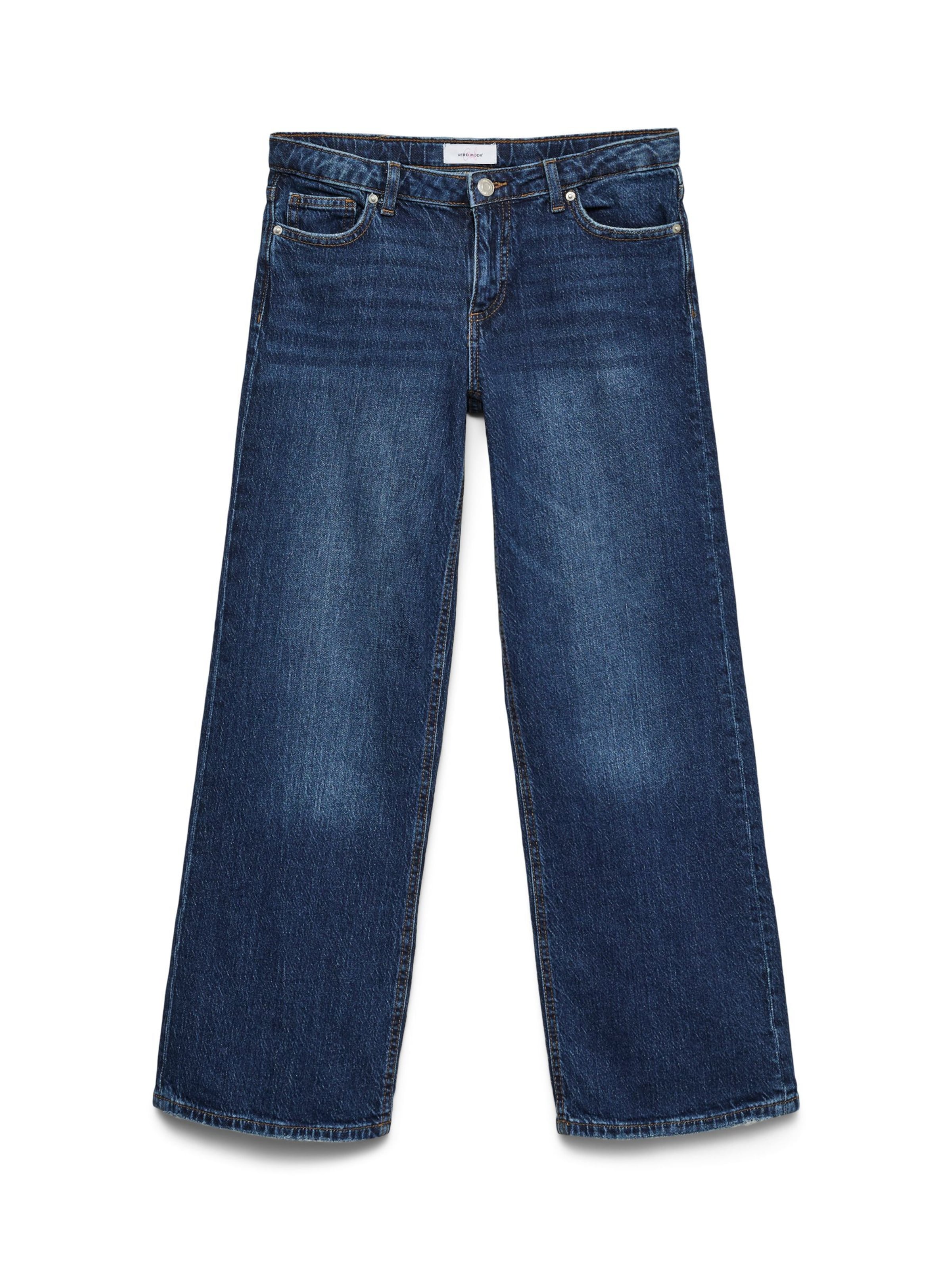 Baggy Jean 'VMVanessa' Vero Moda Girl en bleu : devant