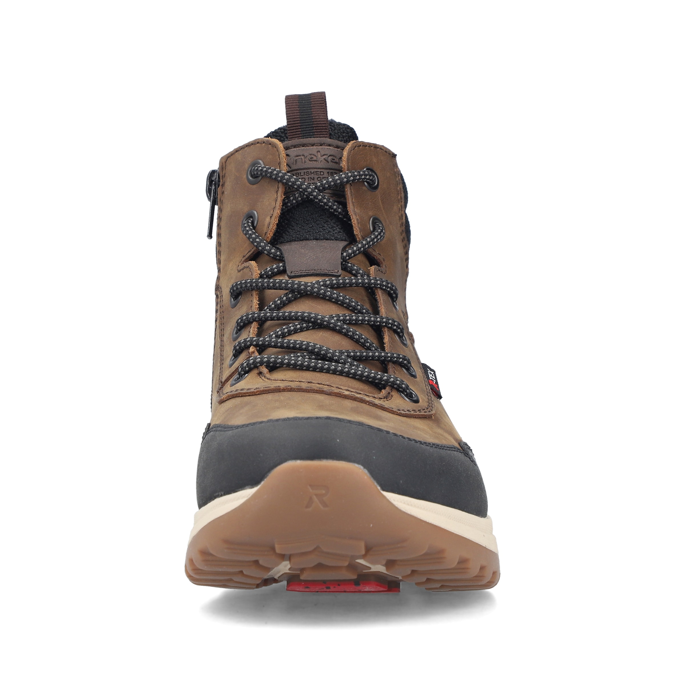 Chaussure à lacets 'U0110' Rieker en marron