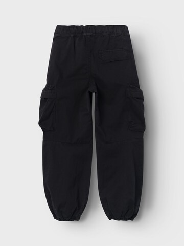 NAME IT Tapered Broek 'BEN' in Zwart