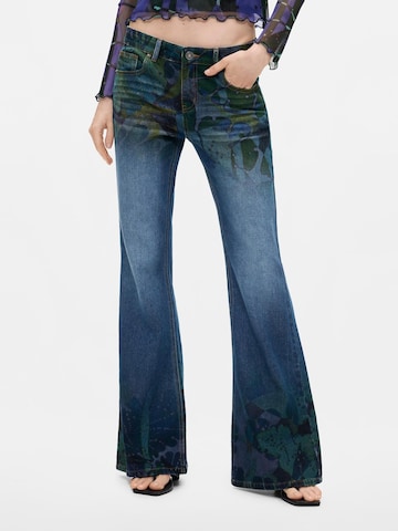 Desigual Tapered Jeans i blå: forside