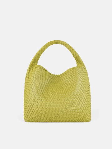 L37 HANDMADE SHOES Handtas 'KANSAS' in Geel