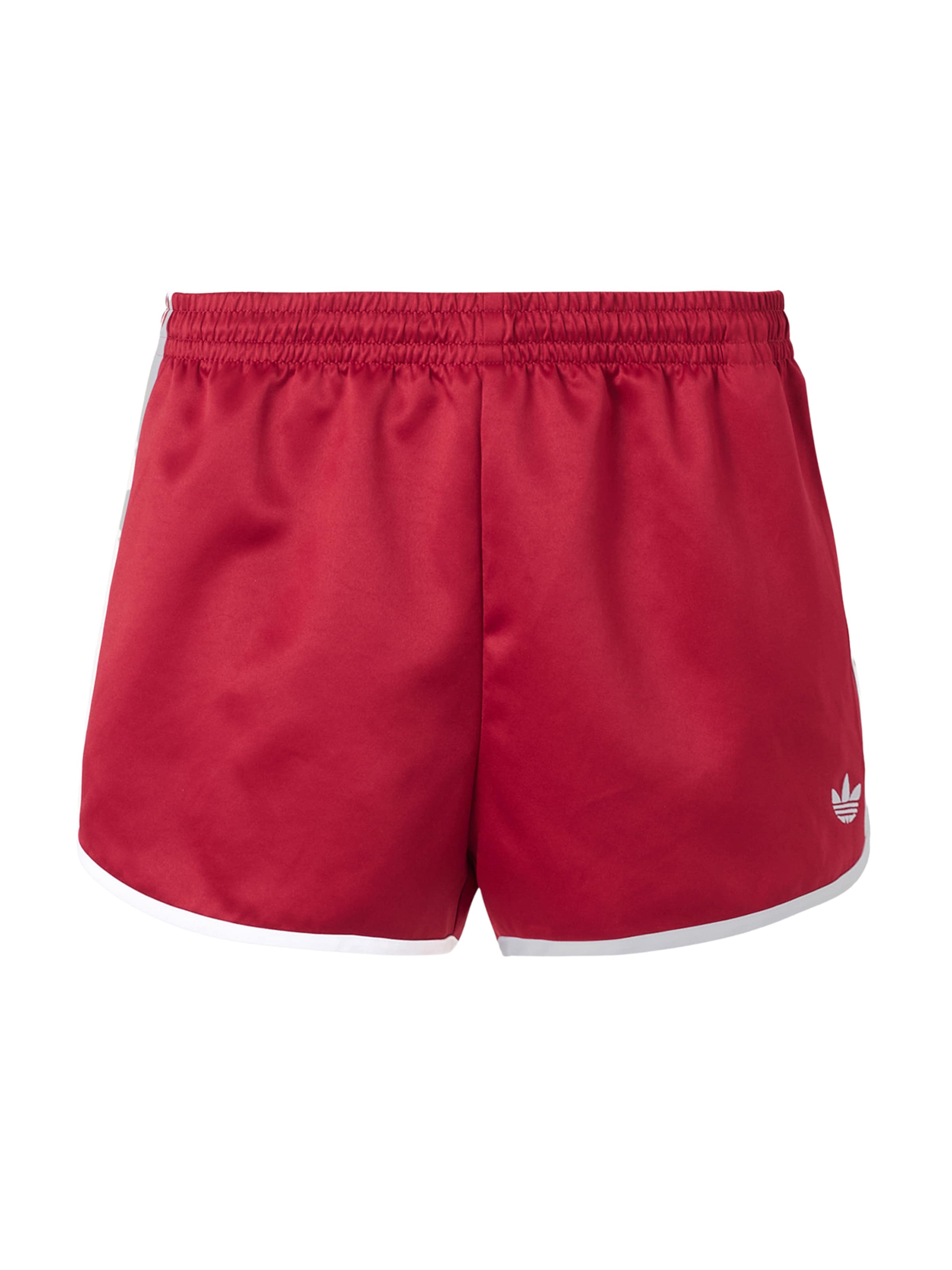 ADIDAS ORIGINALS Regular Broek 'SPRNTR' in Rood: voorkant