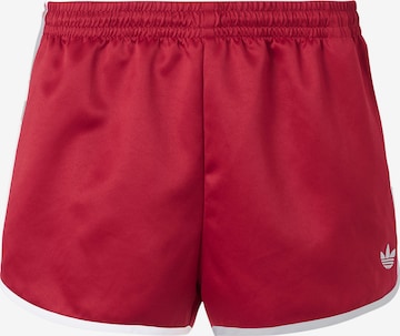 ADIDAS ORIGINALS Regular Housut 'SPRNTR' värissä punainen: etupuoli