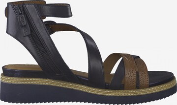 TAMARIS Strap sandal in Blue