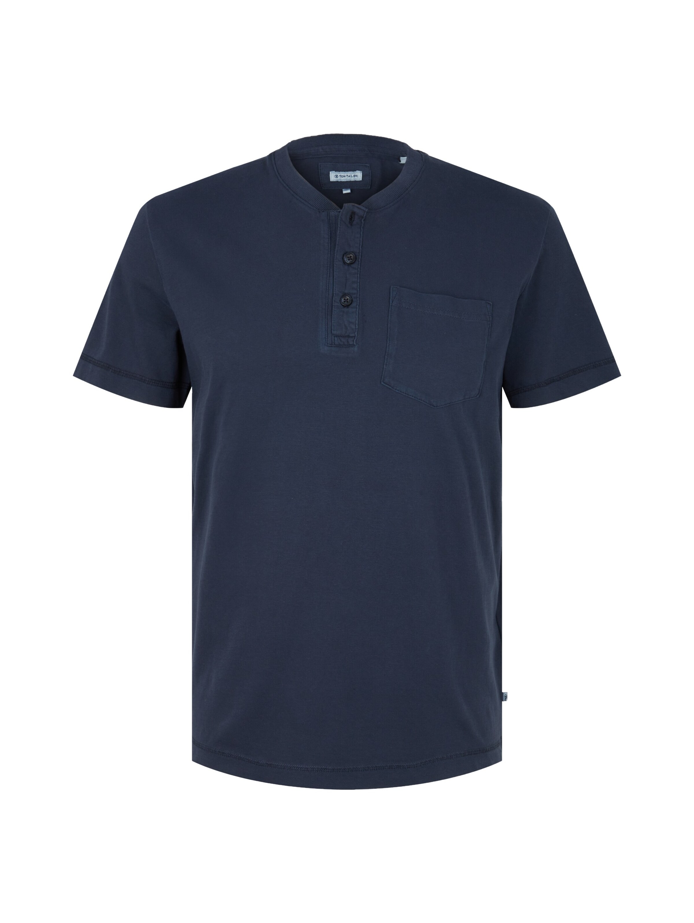 TOM TAILOR T-Shirt in Blau: Vorderseite