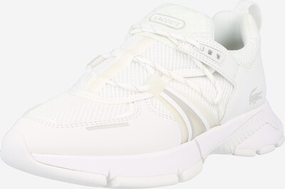 Sneaker low LACOSTE pe bej / gri deschis / alb, Vizualizare produs