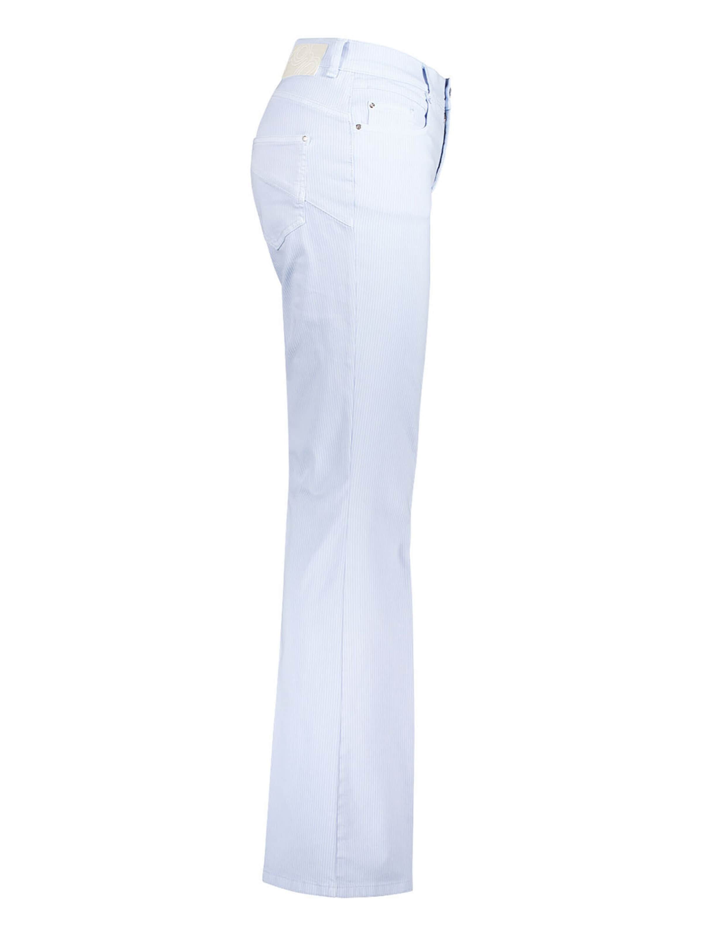 Coupe slim Pantalon 'ZURI126' Gardeur en bleu