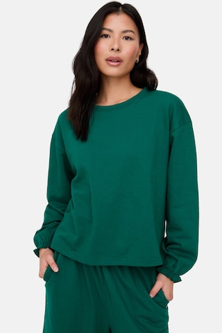 Turtledove London Sweatshirt 'Ivy' in Grün: Vorderseite