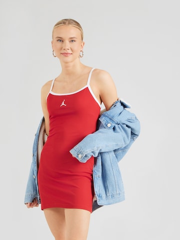 Jordan Šaty – červená: přední strana