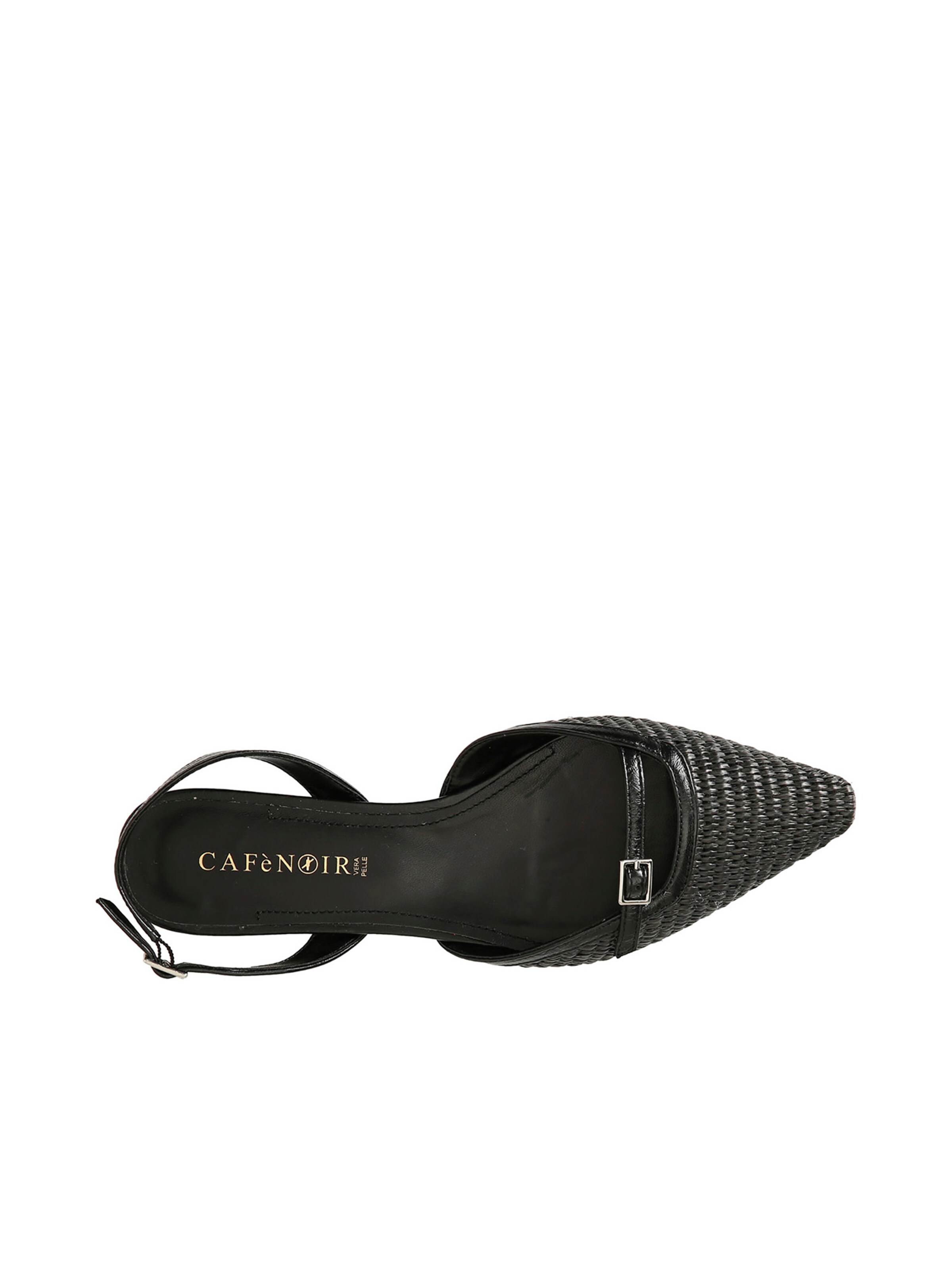 Ballerina di CAFè NOIR in nero