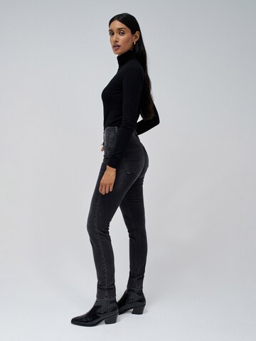 Skinny Jean 'Faith' Salsa Jeans en noir