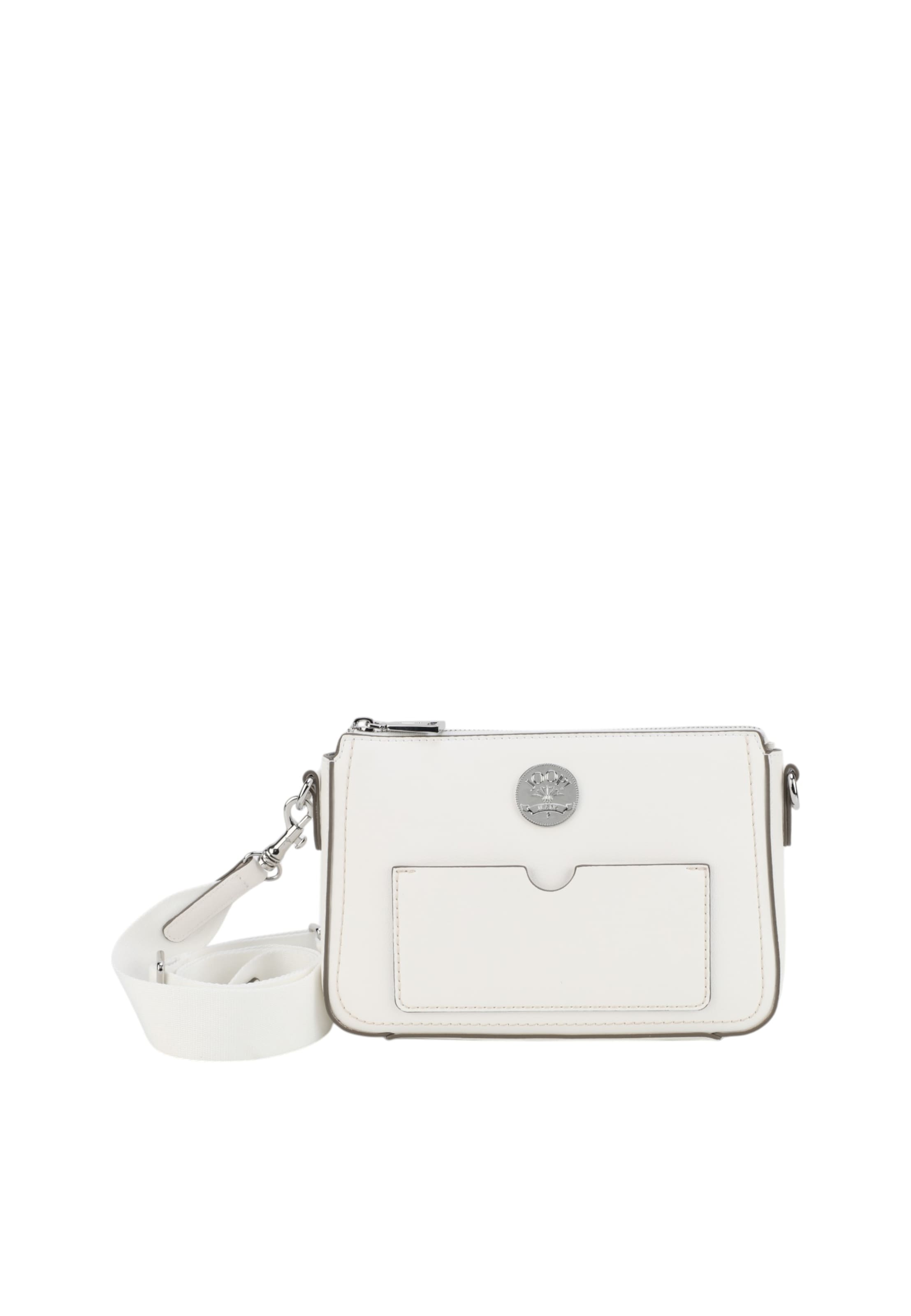 Sac bandoulière 'Solido Tondo Jasmina' JOOP! Jeans en blanc : devant