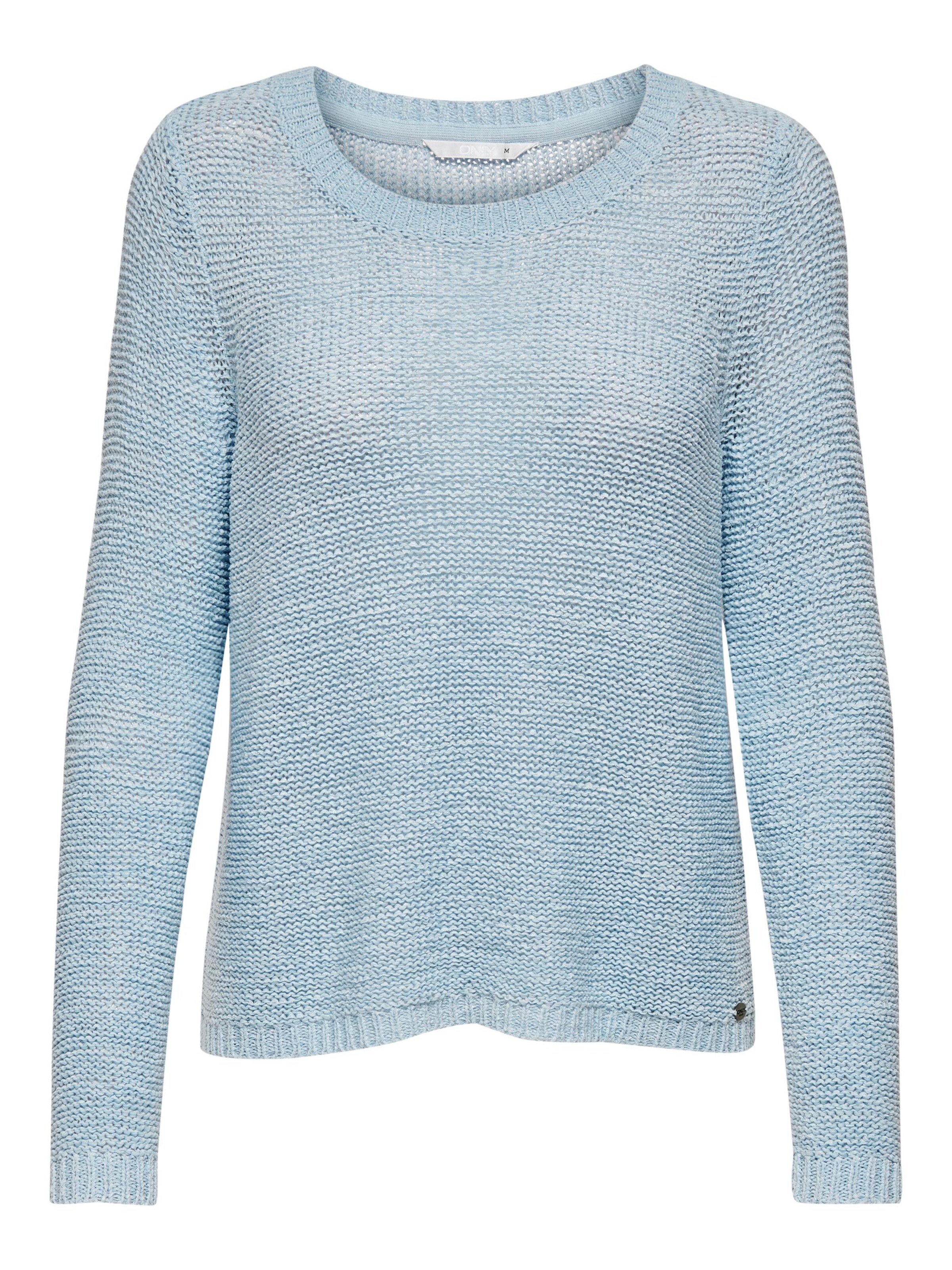 ONLY Sweater 'Geena' in Blue: front