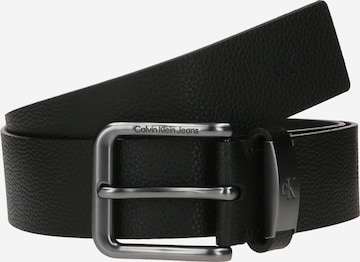 Calvin Klein Jeans Belt in Black: front