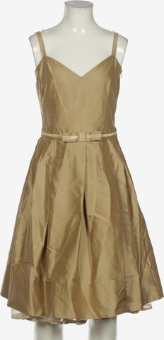 RENÉ LEZARD Dress in S in Gold: front