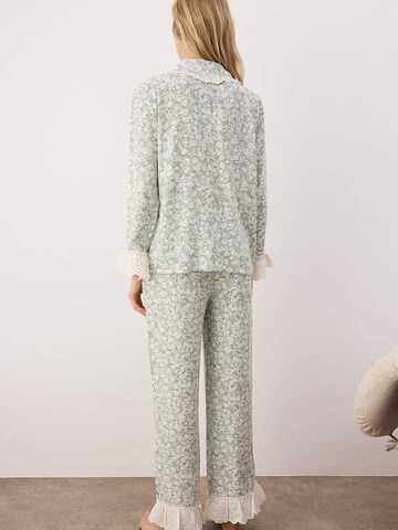 Trendyol Pidžaama, värv valge