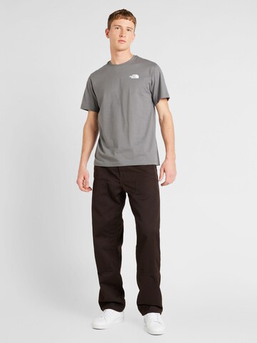 THE NORTH FACE - Camiseta 'REDBOX' en gris