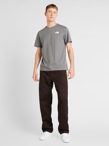 THE NORTH FACE Shirt 'REDBOX' in Grey