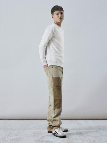 NAME IT Sweatshirt 'NLNNIZU' in Grey