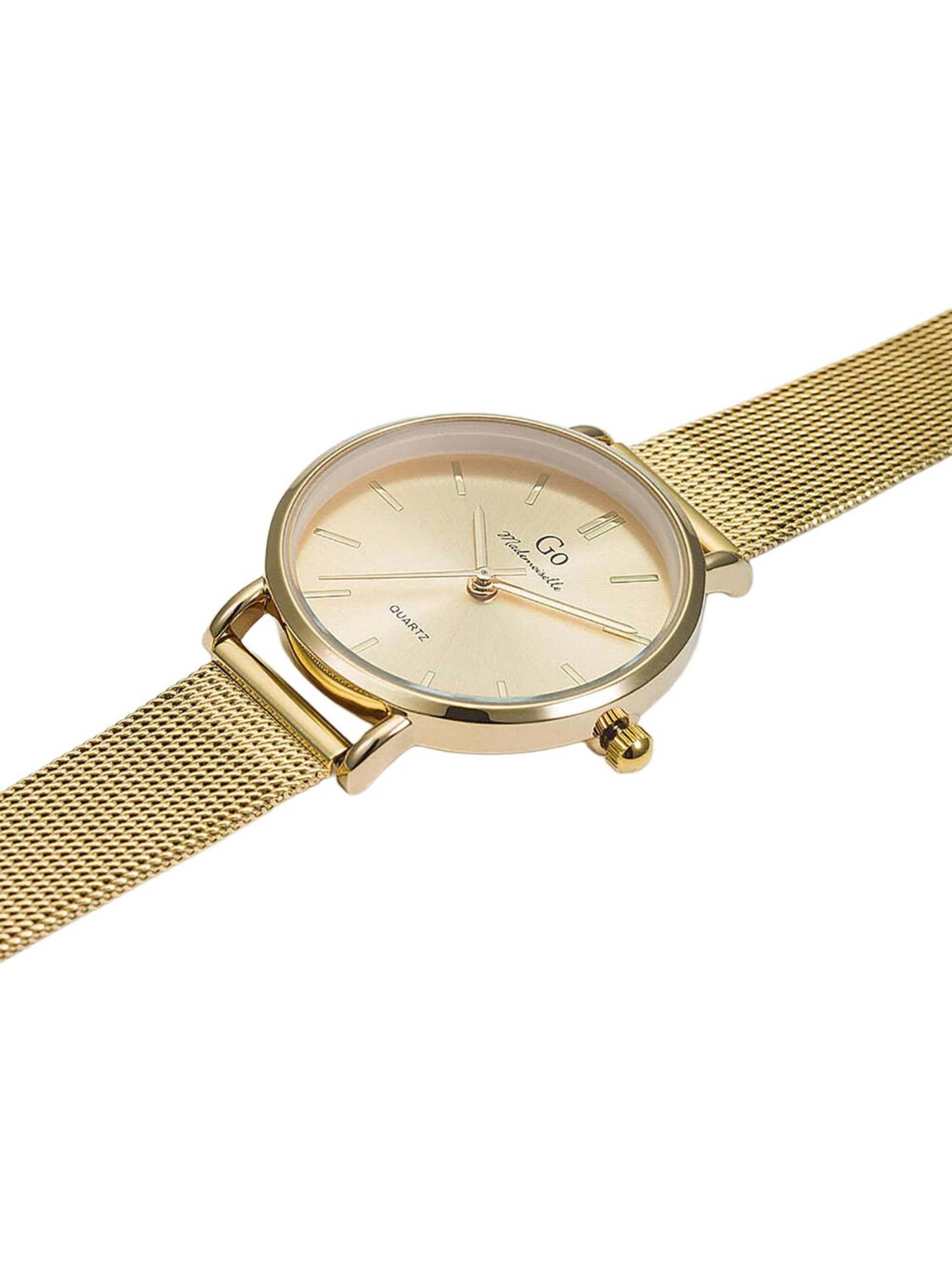 GO GirlOnly Analoog horloge in Goud