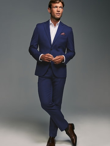 NextSlim Fit Poslovni sako - plava boja