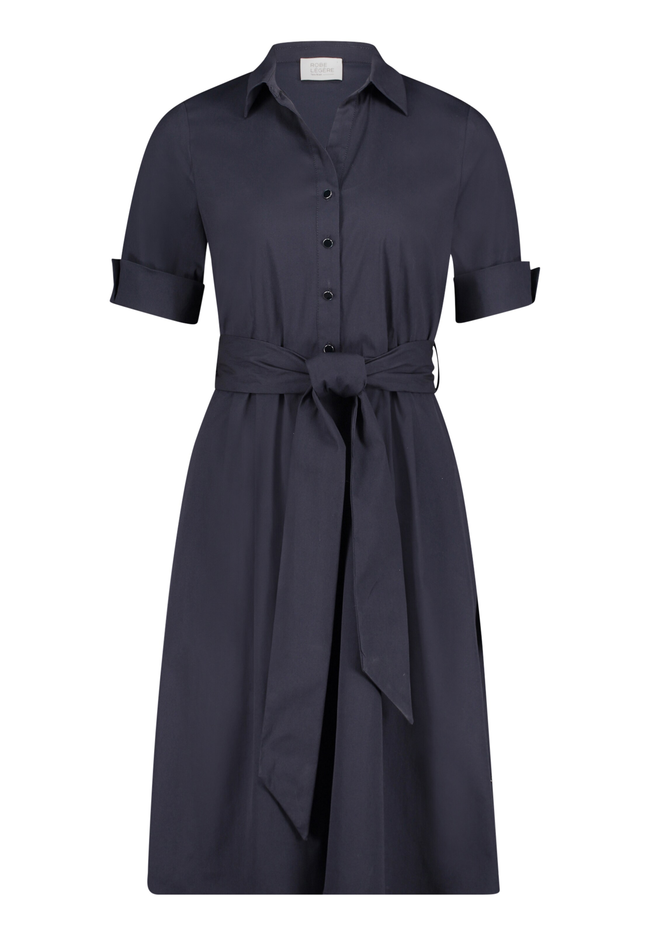 robe légère Kleid in Blau: Vorderseite
