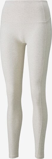 PUMA Pantalon de sport 'EXHALE' en beige, Vue avec produit