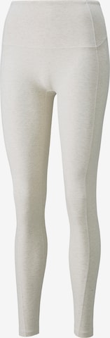 PUMA Spodnie sportowe 'EXHALE' w kolorze beżowy: przód
