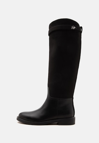 STEVE MADDEN Laarzen 'Stryke' in Zwart: voorkant