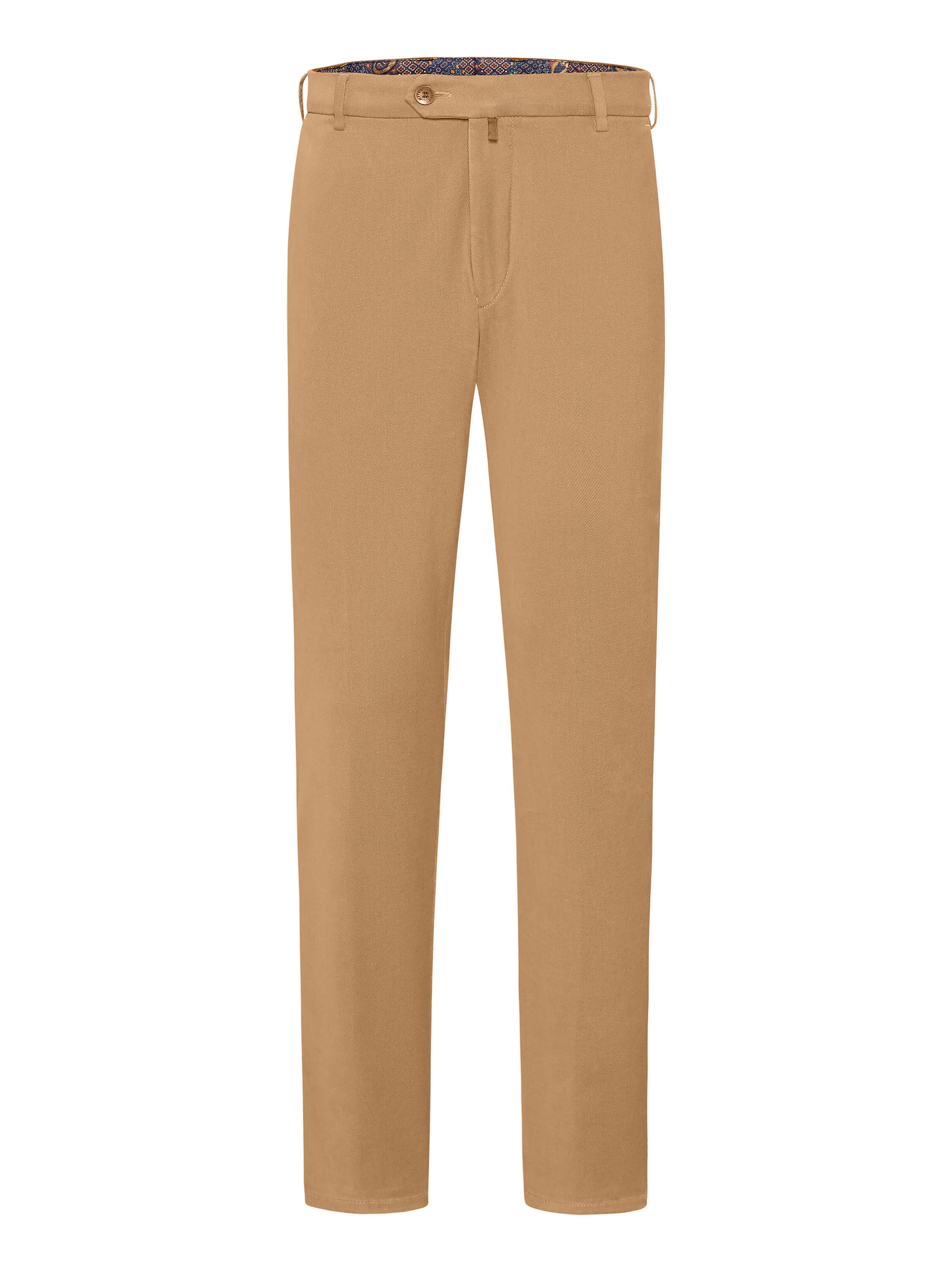 Pantalon chino 'Bonn 2-8616' MEYER en marron : devant