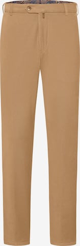 Pantalon chino 'Bonn 2-8616' MEYER en marron : devant