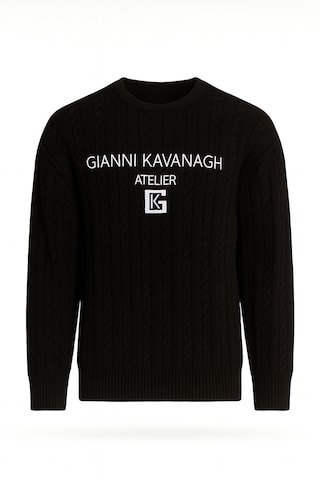 Pull-over 'Atelier' Gianni Kavanagh en noir
