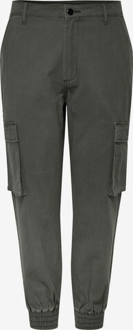 Pantalon cargo ONLY en vert : devant