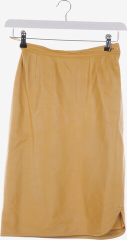 Ungaro Skirt in XXS in Yellow: front