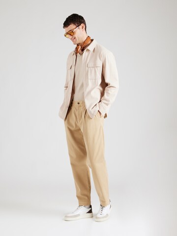 TOMMY HILFIGER regular Παντελόνι πλισέ 'GREENWICH' σε πράσινο