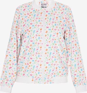 myMo ATHLSRPrijelazna jakna - bijela boja: prednji dio